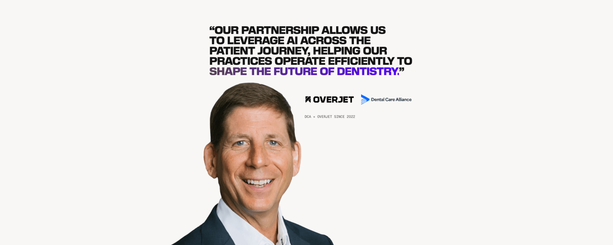 Dental Care Alliance Becomes First DSO to DeployOverjet AI Across the Entire Patient Journey, FromCheck-In to Claim